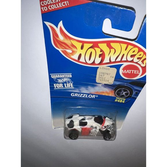 Grizzlor - Hot Wheels 1996 Mainline - New in Box - Picture 3 of 4